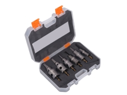 Kit De Serras Copo De Carboneto Laxiscreed Para Aço E Alumínio, Rebaixamento Eficiente