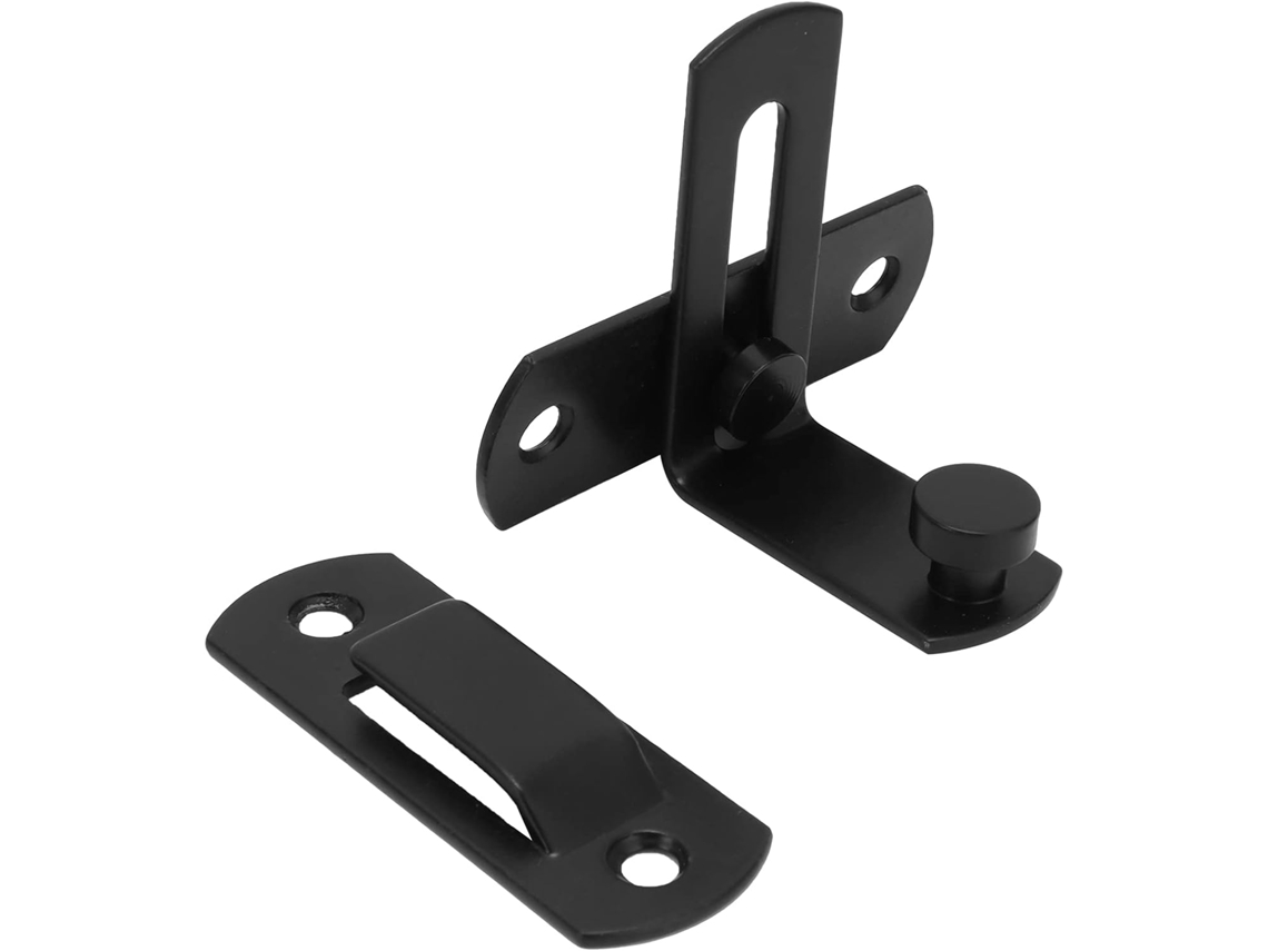 Fechadura Para Porta De Celeiro Qiilu Fivela Segurança Reforçada Deslizante Celeiros E Outros Veículos