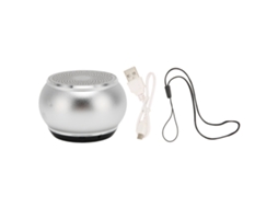 Caixa de Som Bluetooth EOOCOO Portátil com Bateria e Radiador de Graves