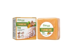 Sabonete Eelhoe Turmeric Clareia Pele e Limpa Manchas