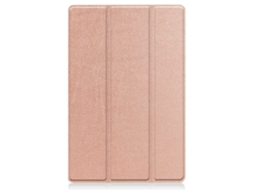 Capa Para Lenovo Tab 6 10.3 Polegada 2021 Ouro Rosa