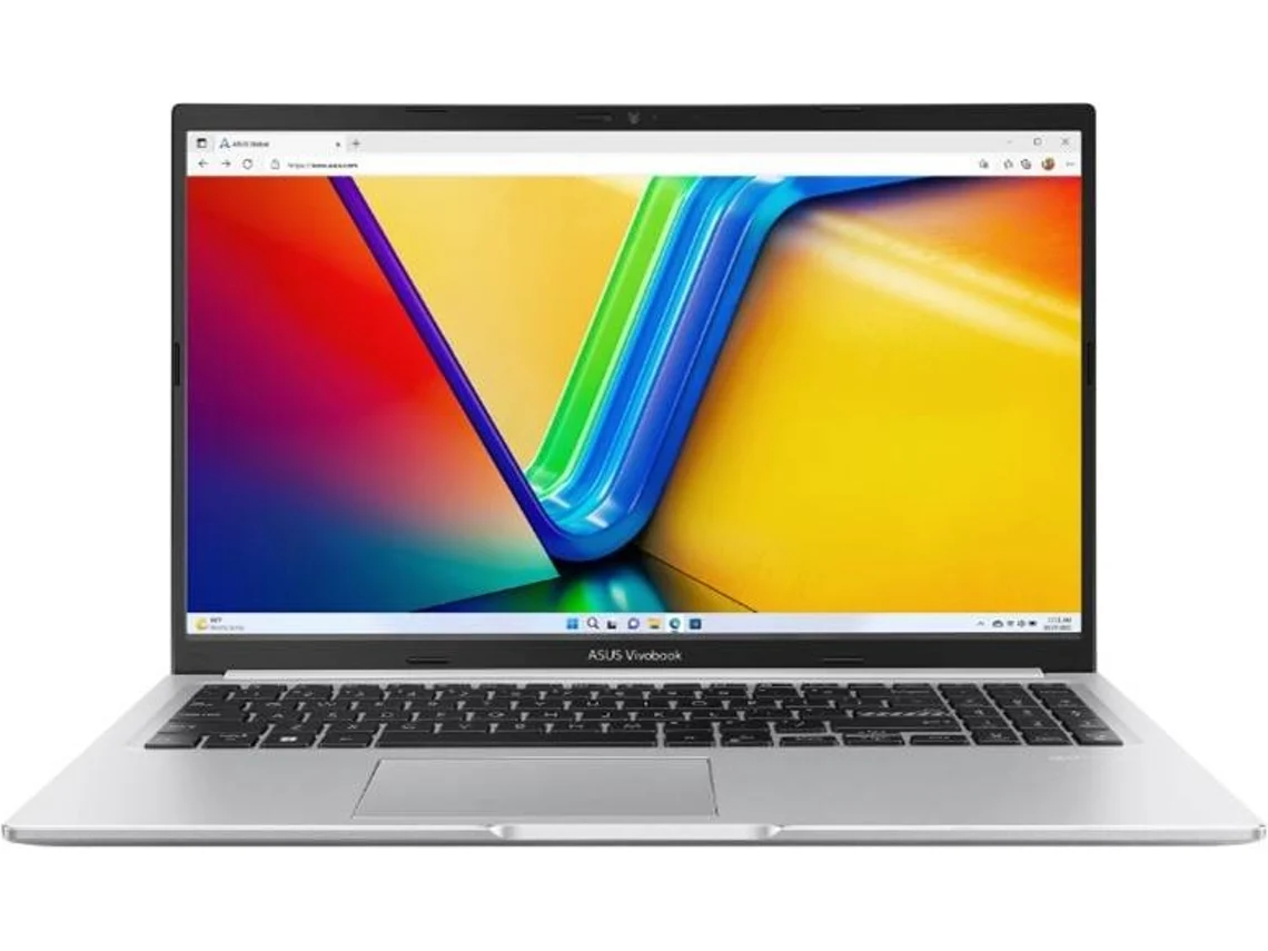 Portátil ASUS Vivobook M1502YA-R75ALHDSB4 (15.6'' - AMD Ryzen 7 5825U - RAM: 16 GB - 512 GB SSD PCIe - AMD Radeon Graphics)