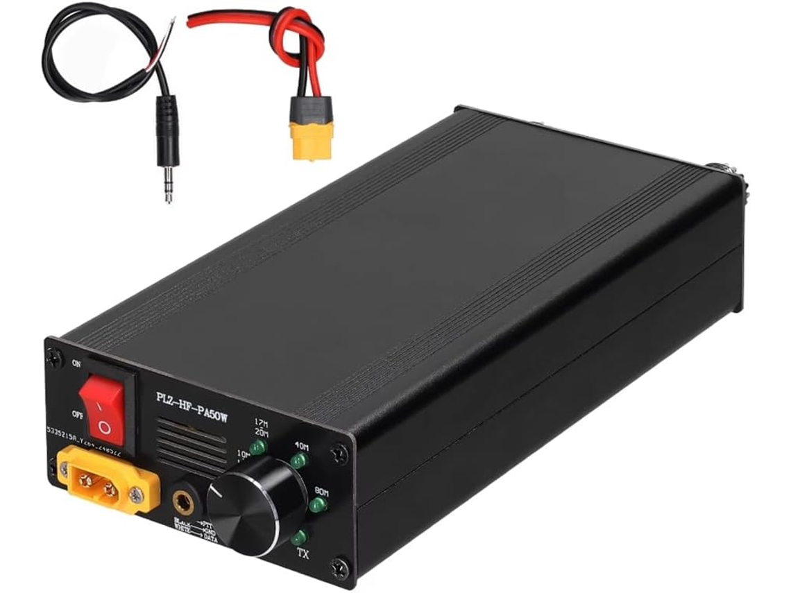 Amplificador de Potência de Ondas Curtas de 50 W com Comutação Automática SFUSHOS