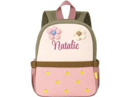 Mochila Infantil Personalizada Dacomfy Com Nome, Pequena Bolsa Bordada Para Berçário Decorações, Leve Creche,