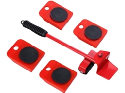 Kit de ferramentas reforçado para mudanças, conjunto de ferramentas para mudanças