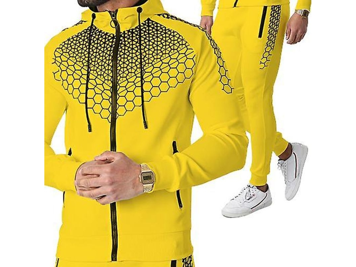 Conjunto de moletom e agasalho masculino 2026