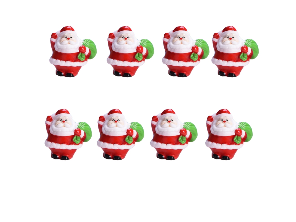 Mini Figuras de Pai Natal