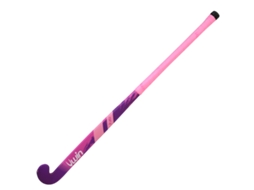 Taco De Hóquei Uwin Ts X De Madeira Rosa/roxo De 32 Polegadas Para Crianças