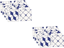 Adesivos Autoadesivos Fácil Película Removíveis - Estes Para Azulejos Podem Ser Removidos Sem Deixar Resíduos