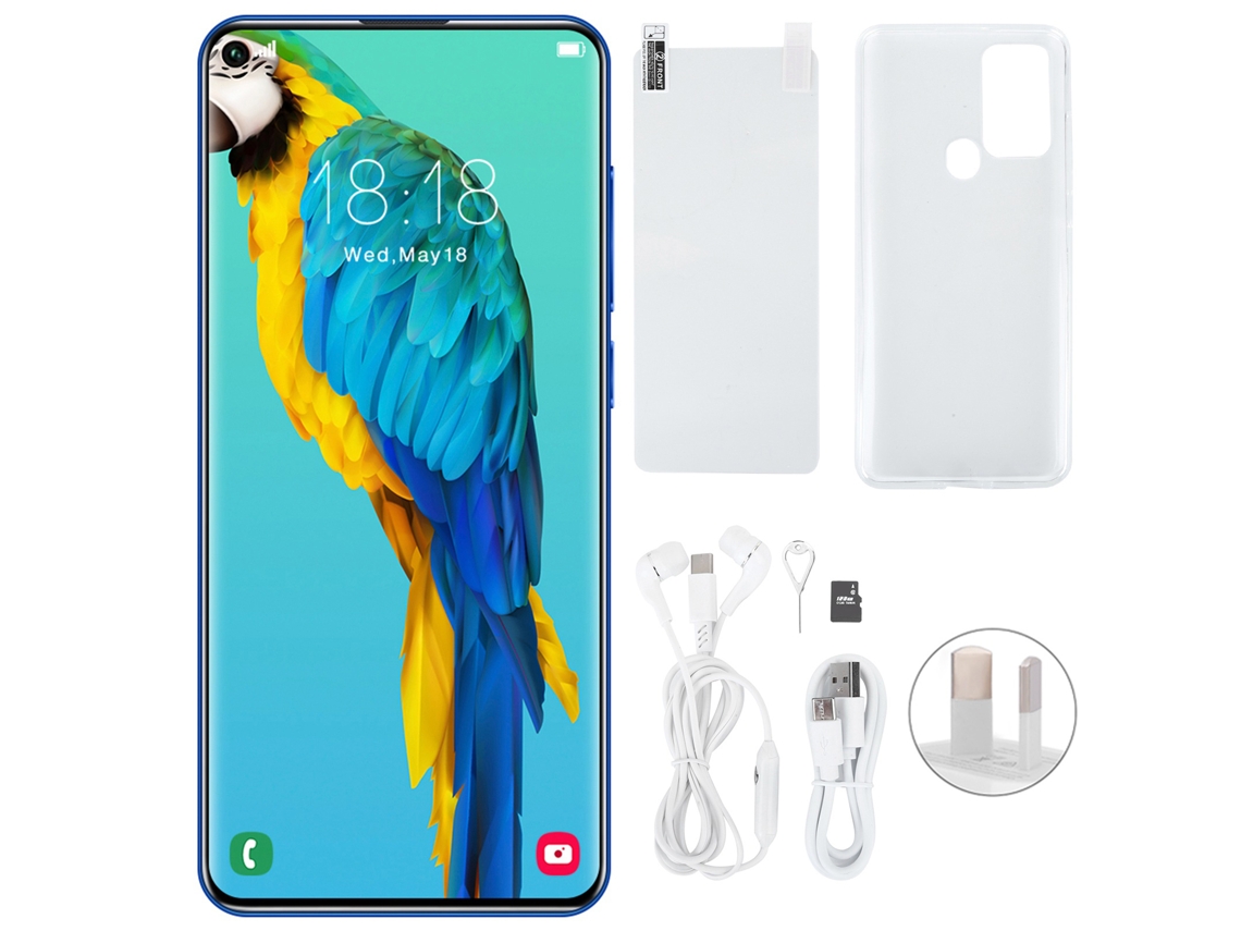 Laxiscreed Smartphone Dual Sim Com Tela Hd De 7.2 Polegadas
