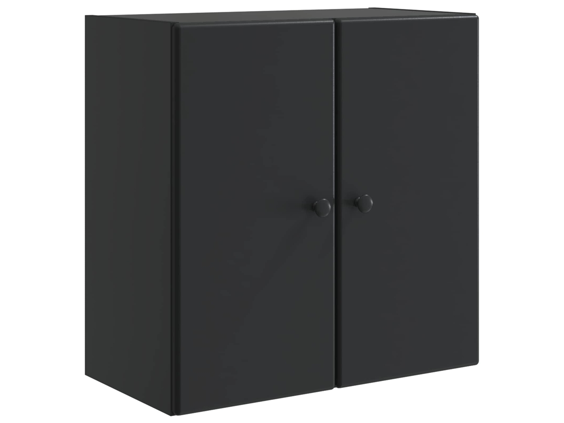 Maison Exclusive - Armário De Parede 59 X 31 X 60 Cm Derivados De Madeira Preto