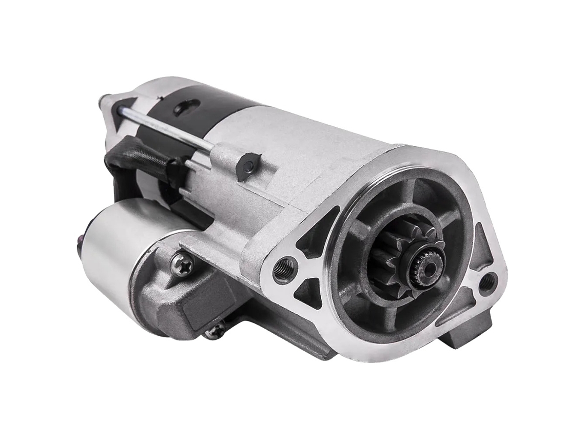 Motor De Partida, 12v, 2.2 Kw, Comprimento 235 Mm, Peso 5520 G, Furo De Montagem M10x1.25