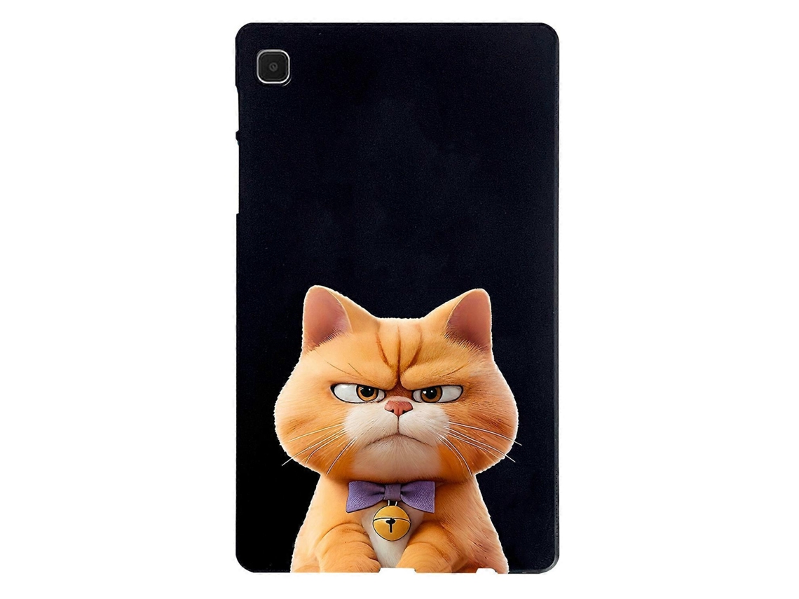 Capa Protetora Fina De Tpu Com Estampa Para Tablet Samsung Galaxy Tab A7 Lite 8,7 Polegadas Gar Tuotuo