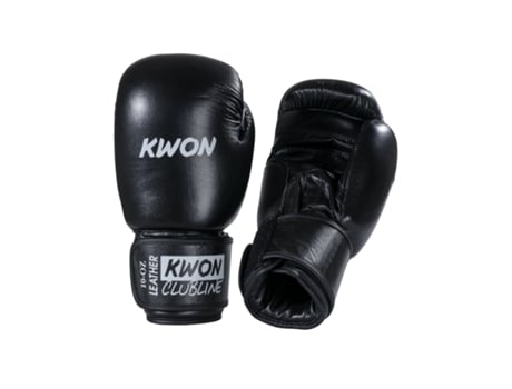 Luvas de Boxe KWON CLUBLINE Unisexo (10 - Couro - Multicor)