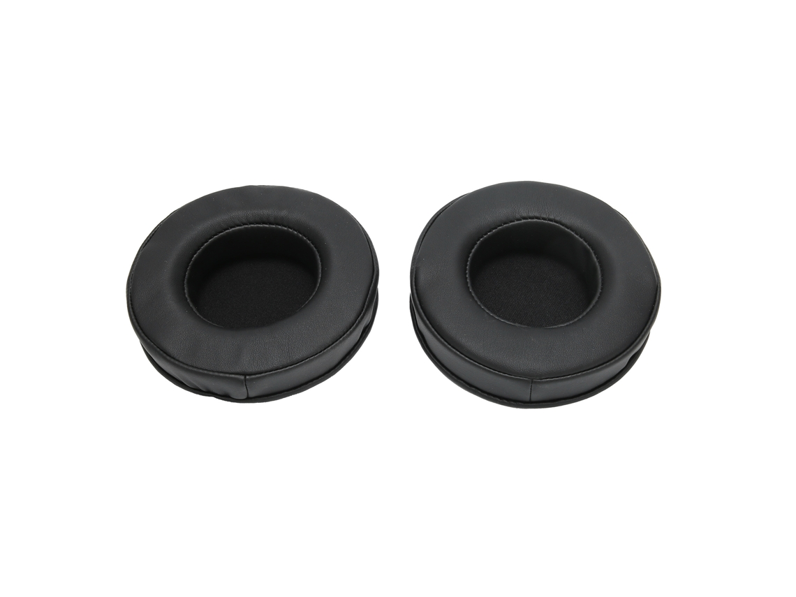 Capa de Ouvido Mali Universal 100mm Espuma Couro Artificial Reposição Preto