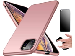 Pelicula de Vidro YEMAESRE Ultimatte, Turtleshell Rígida e Popsocket