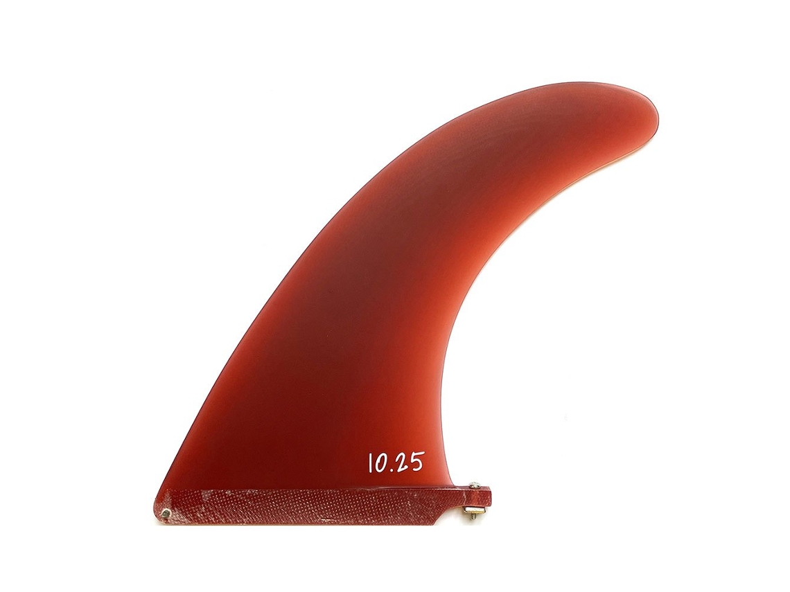 Fin Longboard Fiberglass Laranja 9´´SURF SYSTEM