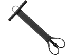 Faixa Elástica De Resistência Com Alça Para Exercícios Alongamento 120lb | Em Formato Pétala Pilates, Ioga