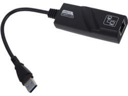 Para Placa De Rede Ethernet 1000 M Laptop Com Conector Gigabit, Preto