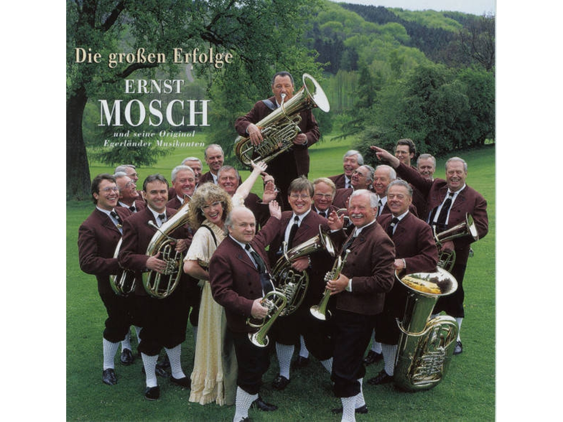 CD Ernst Mosch Und Seine Original Egerländer Musikanten - Die Großen Erfolge (1CDs)