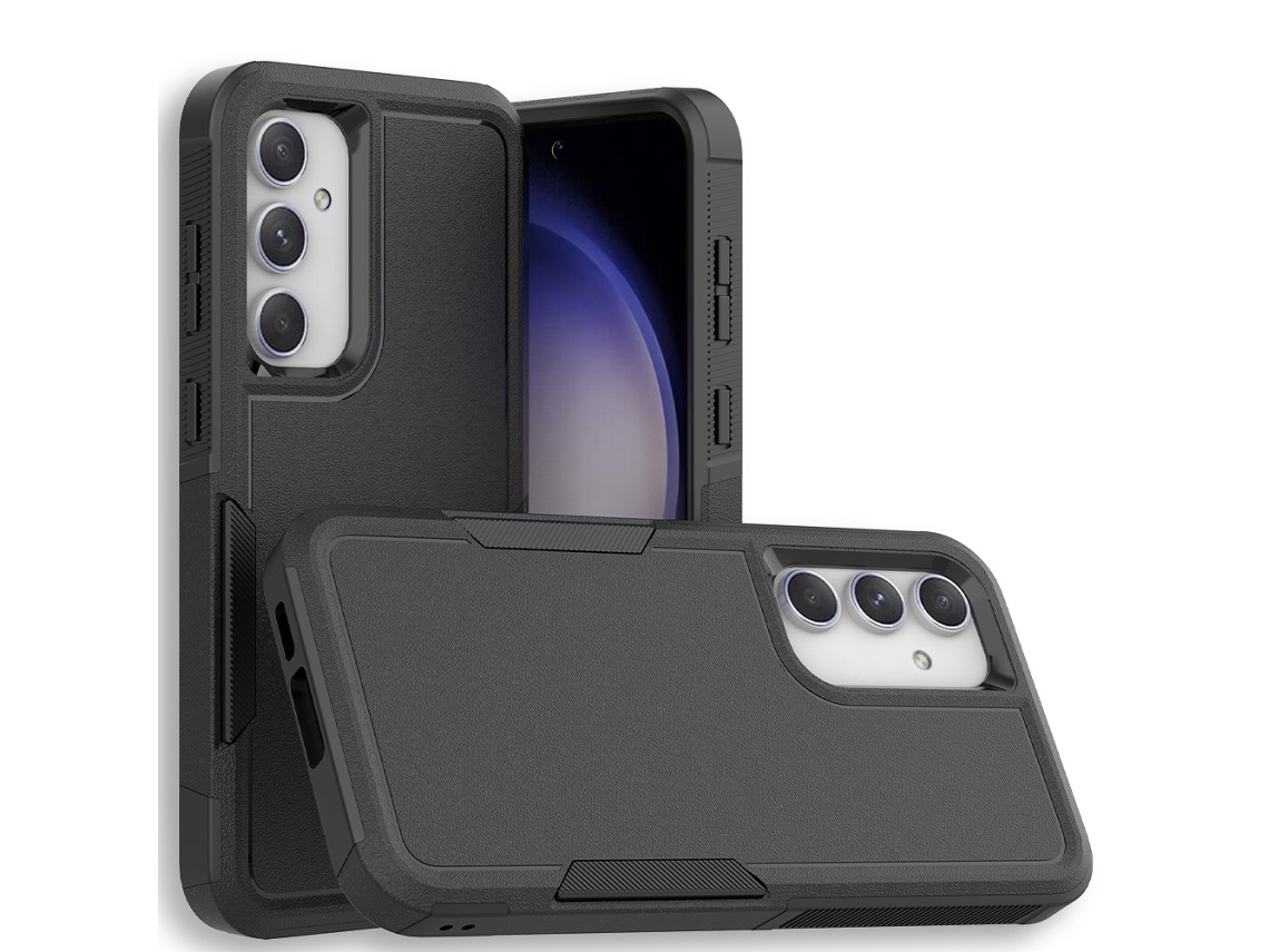 Capa Protetora Para Celular Sailing Armorpreto - Samsungsung Galaxy S21