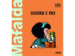 Livro Mafalda - Guerra E Paz de Quino (Português)