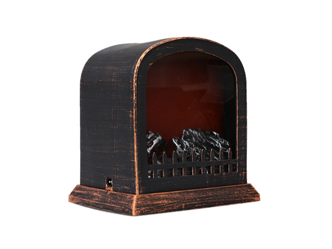 Lanterna Led Multiuso Chimenea Para Navidad Interior Exterior