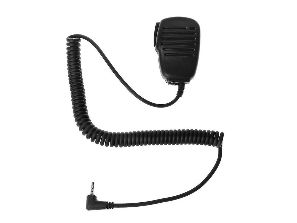 Microfone Ptt Com Conector P2 Para Rádios Mh-34b4b, Vx-3r, Ft-60r, Ft1dr E Ft2dr