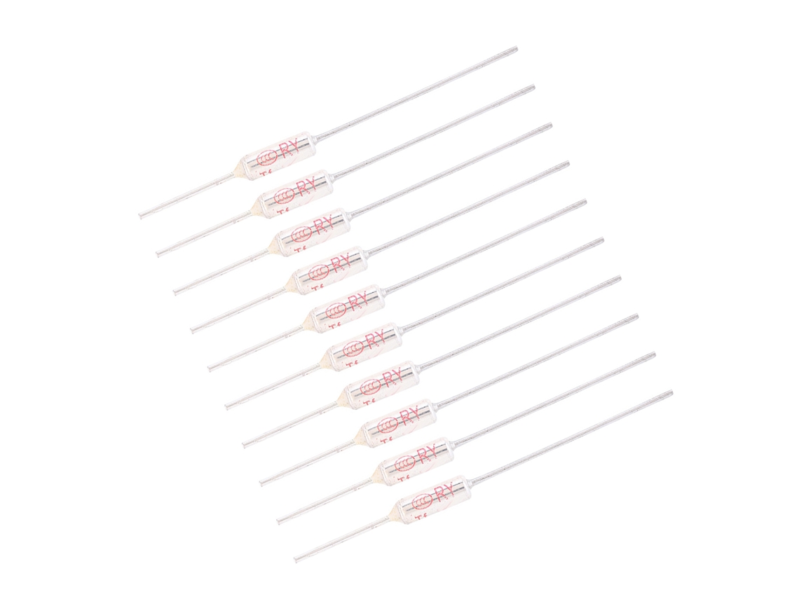 Laxiscreed Fusível Térmico De Aço Para Alta Temperatura 72-250°c 250vac 10a