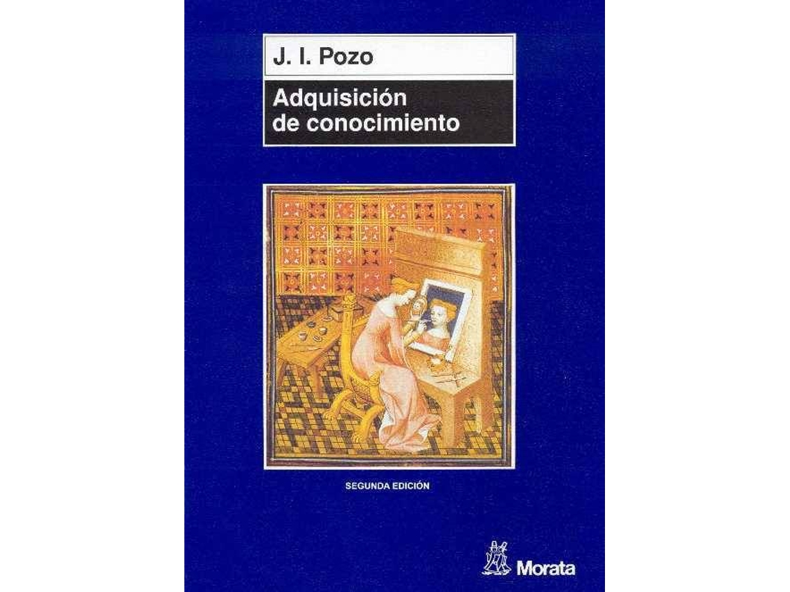 Livro Adquisión De Conocimiento de Ji Pozo (Espanhol)