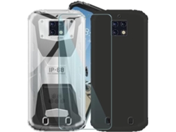 Conjunto de Películas de Ecrã Protetora Cho para Oukitel Wp6 Lite HONGWE. (2un)