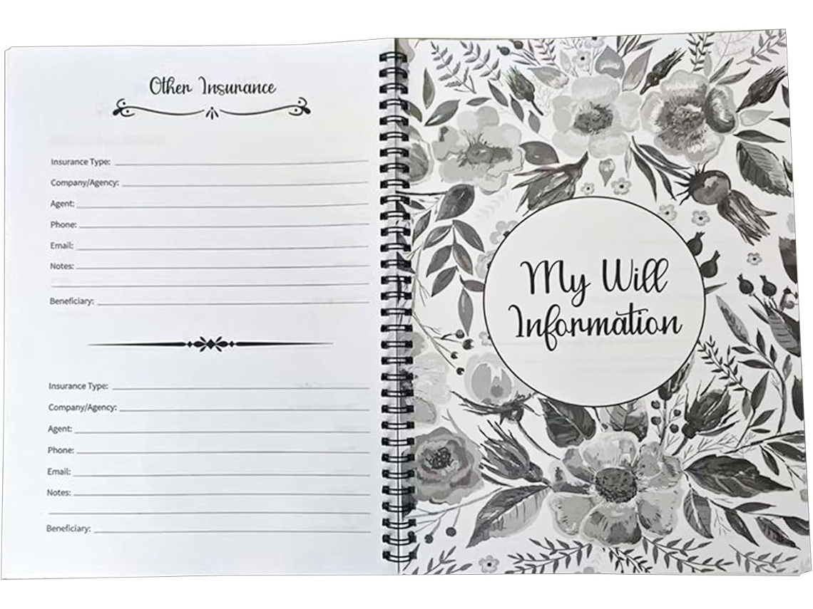 Organizador De Planejamento De Sucessões – Carnet De Notas De De Dezembro Guiado, Diário, Classe De Espiral