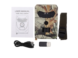 Hunting Camera Hd 16mp 1080p Outdoor Infrared Sensors Camera Pr100 Upgrade Version Camera LAXISCREED