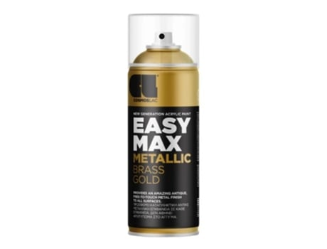 Acrílico Fácil Max Acrílico Metálico Cosmos Lac 400 Ml (Latão 901)