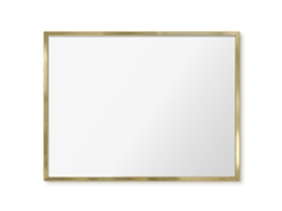 Magnetic Board For Wall Black For The Bedroom Espelharte (80x60 Cm)
