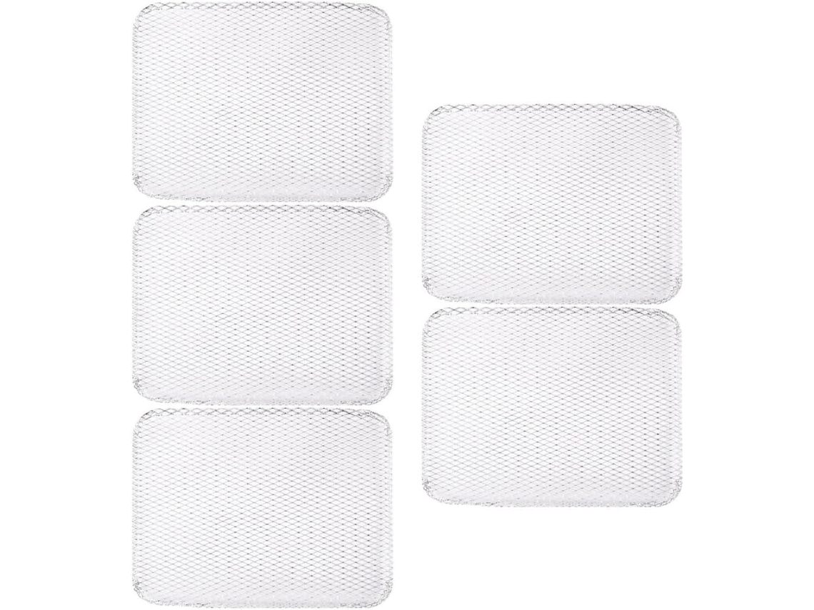 Kit de 5 Peças de Tapetes de Alumínio para Grelha,s Ao Calor e com Revestimento Antiaderente, Ideais para Churrascos em CHABERLU