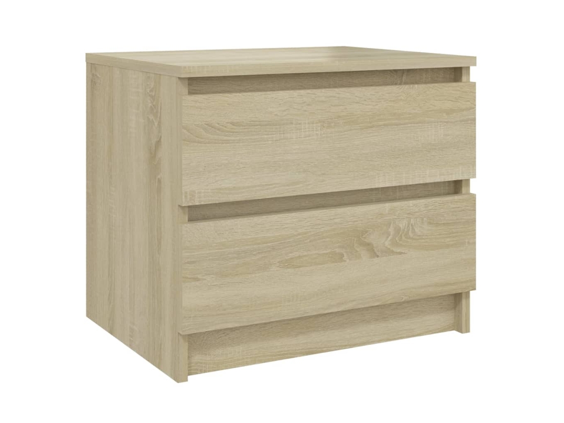 Bed Cabinet, Bed Cabinets Vidaxl Marrom Madeira Processada (n/a)