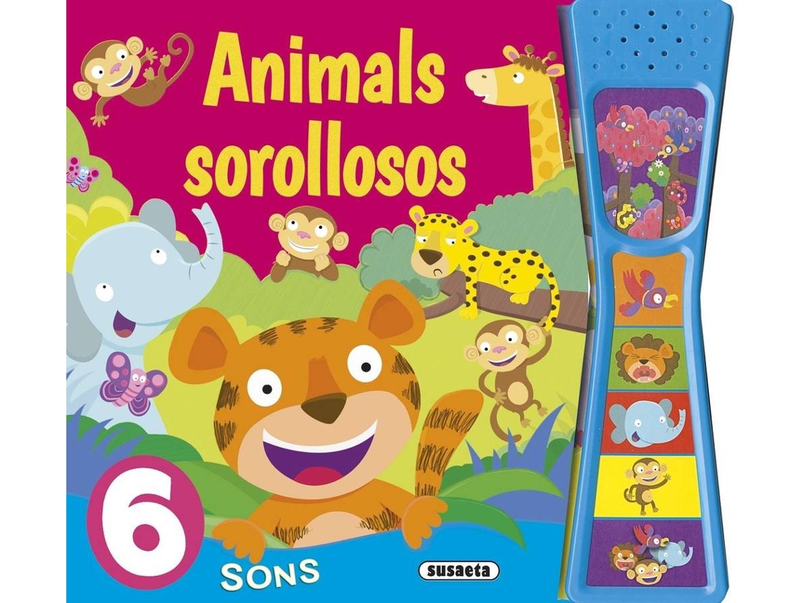 Livro Animals Sorollosos