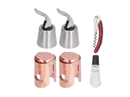Kit de Ferramentas de Vinho LAXISCREED 6 Peças