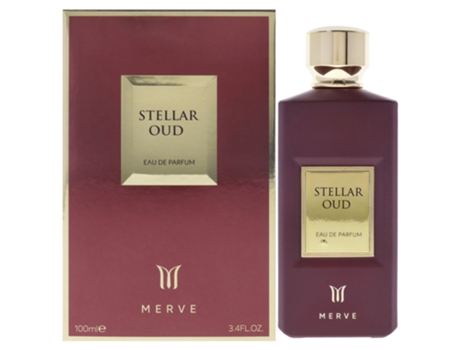 Stellar Oud da MERVE para homens - spray EDP de 3,4 onças