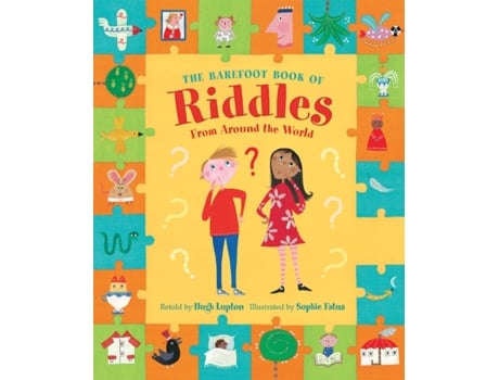 Livro riddles de hugh lupton (inglês)