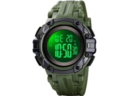 Relógio Digital Militar Masculino Calendário Cronógrafo Led Retroiluminação 50M Relógio Desportivo À Prova D Água