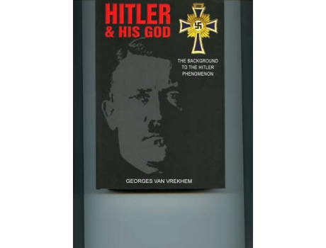 Livro hitler and his god de vrekhem, georges van (inglês)