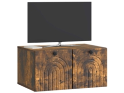 Gabinete TV MAISON EXCLUSIVE (Fumado, 59,5x41x30 cm)