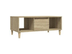 Coffee Table, Coffee Tables Vidaxl Marrom Madeira Processada (n/a)