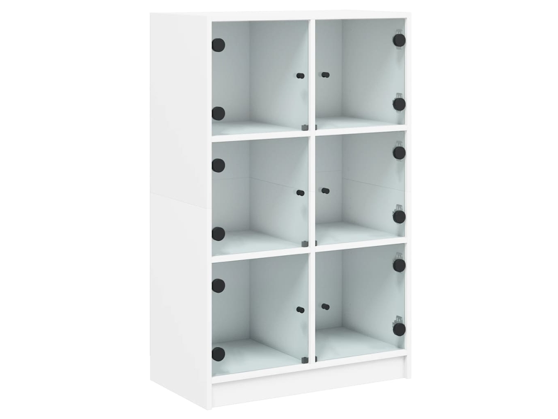 Guarda-roupa alto MAISON EXCLUSIVE com suportes em madeira branca, 68x37x109 cm