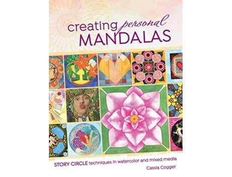 Livro Creating Personal Mandalas de Cassia Cogger (Inglês)