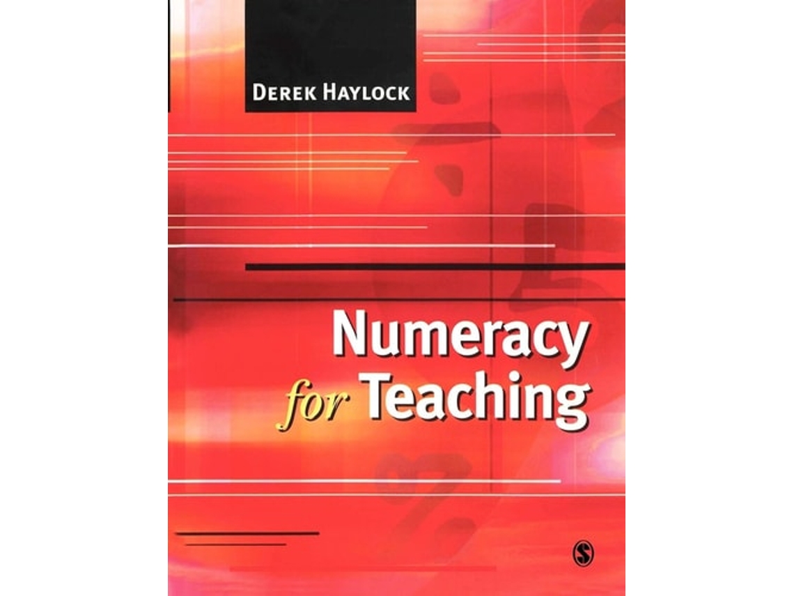 Livro Numeracy for Teaching Derek Haylock (Inglês)
