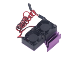 Conjunto de Ventoinhas com Dissipador de Calor para Carros Rc, SFUSHOS