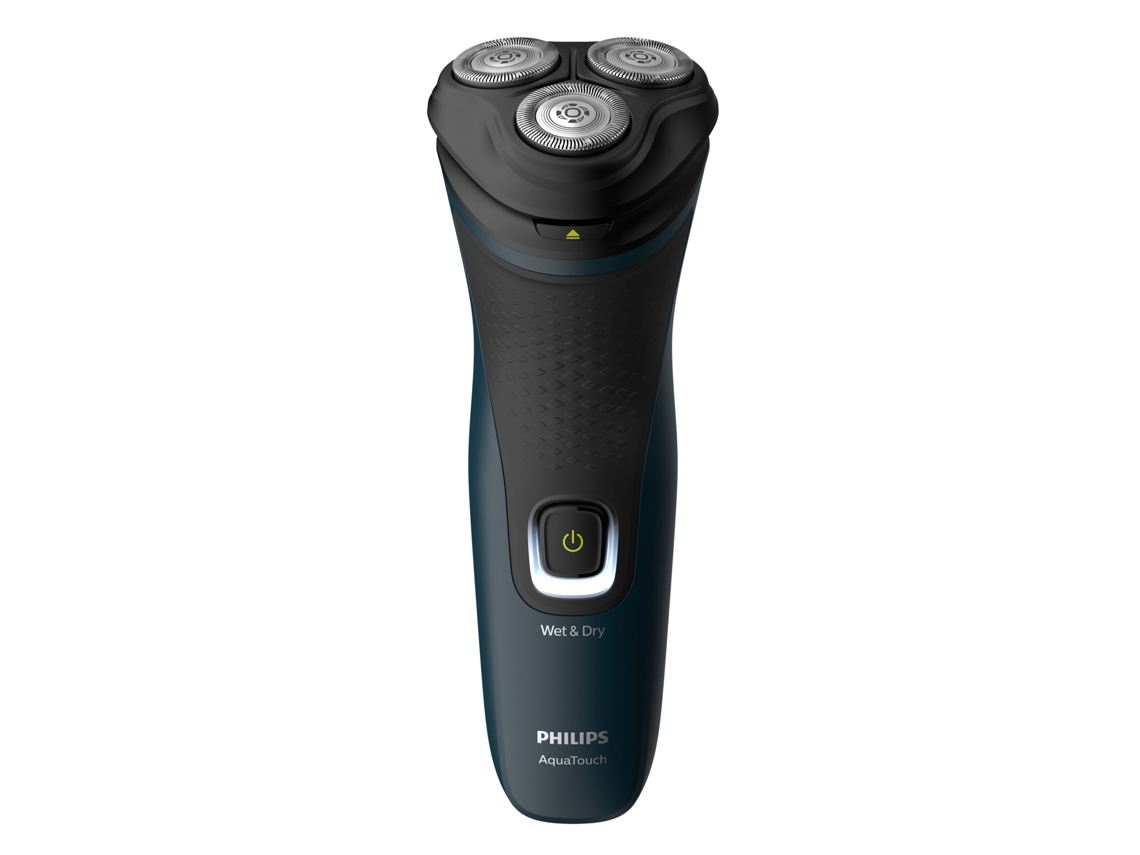Barbeador Rotativo Preto PHILIPS série 1000 S1121/41